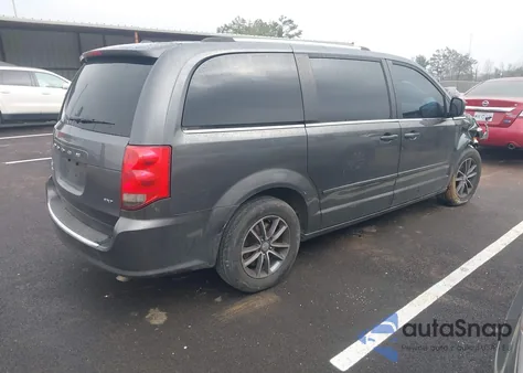 2016 Dodge Grand Caravan Sxt z USA, uszkodzony, nr VIN 2C4RDGCG8GR363966